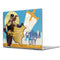 DC Comics Bombshells Batgirl- Fly Gotham City Airlines Pixelbook Skin